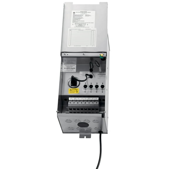 Kichler 15PR1200SS Pro Series 1200W Transformer - Stainless Steel