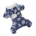 thumbnail image 1 of Ropa De Lana Para Perros Con Estampado De Estrellas, 4 Patas, Sudadera Con Capucha De Lana Coral Para Cachorros, Para Otoño E Invierno, Razas Pequeñas, 1 of 7