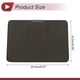 thumbnail image 4 of Estuche para Gafas de Sol de Coche Unique Bargains con Soporte Magnético Universal para Respaldo de Asiento Lado de Puerta de Cuero Marrón 20.5x14.2cm, 4 of 7