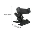 thumbnail image 2 of 2pcs Guitar Mobile Phone Holders Rotation Bracket Clip Phone Holding Rack for Guitar Live Video Recording, 2 of 8