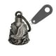 thumbnail image 1 of Campana de moto GÁRGOYLE BELLS Good Luck con percha para motorista, 1 of 6