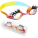 thumbnail image 1 of Kids Goggles,Swimming Goggles with Eye Lash for Kids Girls Children Teens Swim, 1 of 5