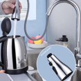 thumbnail image 5 of Boquilla de grifo para baño de níquel cepillado 360 Fm20/fm22/m24 con adaptador, accesorio de extensión para ahorro de agua, aireador de grifo, ducha de mano, 5 of 5