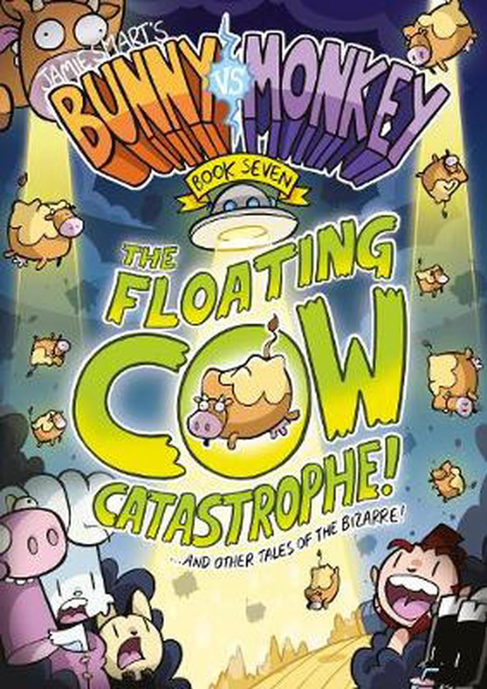 Bunny Vs Monkey 7 the Floating Cow Catastrophe!