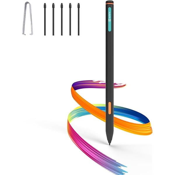 wonima11 Replacement for Kindle Scribe Pen,Remarkable 2 Pen,Supports 4096 Levels of Pressure Sensitivity,Kindle Scribe Stylus with Eraser,Writing and Drawing