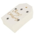 thumbnail image 2 of 100pcs Christmas DIY Tags Merry Christmas Bookmark Christmas Small Cards, 2 of 5