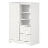 South Shore Savannah, Coastal Cabinet, White