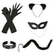 thumbnail image 1 of Disfraz de para niñas, divertidos guantes de cosplay de para Halloween, fiestas y festivales., 1 of 8