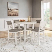 Signature Design by Ashley Furniture Erinberg Antique White Dining Table Set