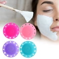 thumbnail image 4 of 4 piezas de silicona para limpiar brochas de maquillaje, cuenco para lavar brochas cosméticas, herramienta de limpieza, 4 of 13