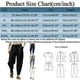 thumbnail image 4 of Pantalones de playa Cagnkofi para hombre, informales, de lino y algodón, de color liso, holgados, a la moda, 4 of 8