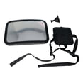 thumbnail image 3 of Espejo de coche, espejo retrovisor para asiento trasero, flexible, fácil de instalar, fácil de observar, espejo retrovisor para asiento trasero, irrom, 3 of 9