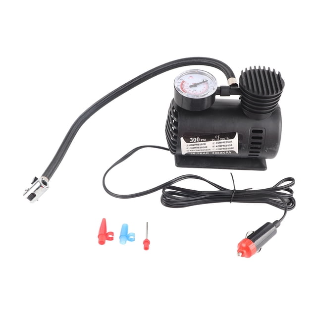 Car Air Pump, Anti Scald Car Tire Pump 12V For Boat