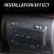 thumbnail image 4 of Car Rear Air Conditioning Panel Anti Kick Cover for Haval H9 2024 2025 Air Conditioning Switch Prote, 4 of 5