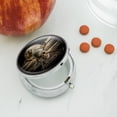 thumbnail image 2 of Pirate Skull Crossed Swords Cutlasses Ocean Moon Pill Case Trinket Gift Box, 2 of 4