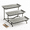 Speckled Gray-12 Inch, variant on 3 Tier Serving Tray Porcelain Platters And Trays For Party