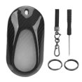 thumbnail image 1 of Housse de protection pour clé de voiture, légère, inodore, portable, résistante aux couleurs, pour Benz Classe C W206, noire, 1 of 4