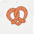 thumbnail image 4 of Inktastic Heart-shaped Pretzel Boys or Girls Toddler T-Shirt, 4 of 5