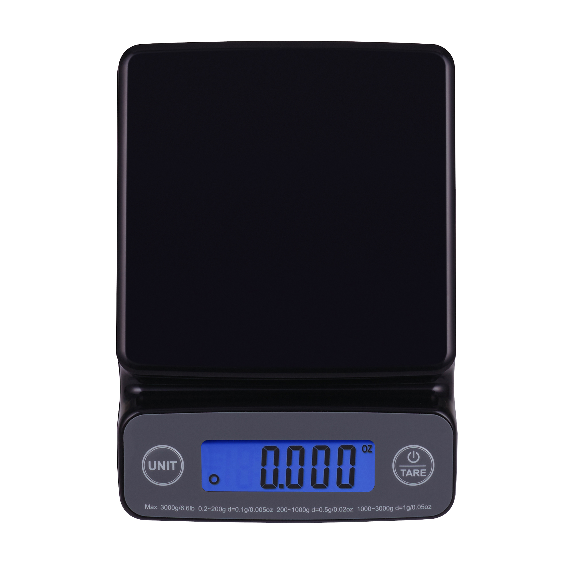 Mainstays 6-Pound Digital Kitchen Scale with Backlight photo 1