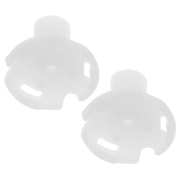 HOMEMAXS 2 Pcs Rc Plane Parts Model Aircraft Propeller Remote-controlled Light Grey