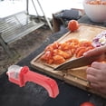 thumbnail image 2 of HLONK Desktop Scissor Sharpener Convenient Sharpening Tool Ergonomic Cutlery Sharpener, 2 of 6