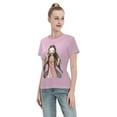 thumbnail image 4 of Women's Basic Short Sleeve T-Shirt Demon Slayer Blade Nidouzi, 4 of 6