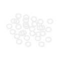 thumbnail image 5 of Uxcell Silicone O-Rings, VMQ Seal Gasket for Compressor Pipe Repair 6.5mm x 3.5mm x 1.5mm, 5 of 5