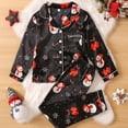 thumbnail image 1 of Pijama Niña Estampado Navideño, Conjunto Loungewear, 1 of 4