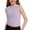 Light Purple, variant on RTKFRFLM Girls Solid Color Tank Top Sleeveless Comfortable Cotton Cami Top White 11-12 Years