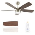 thumbnail image 1 of Ventilador de techo Vagizm 107 cm con luz y control remoto, 1 of 8
