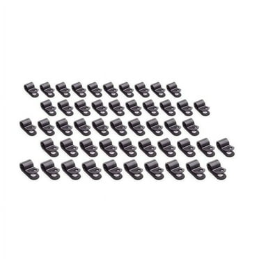 Allstar Performance ALL18311-50 0.25 in. Nylon Line Clamps - Pack of 50