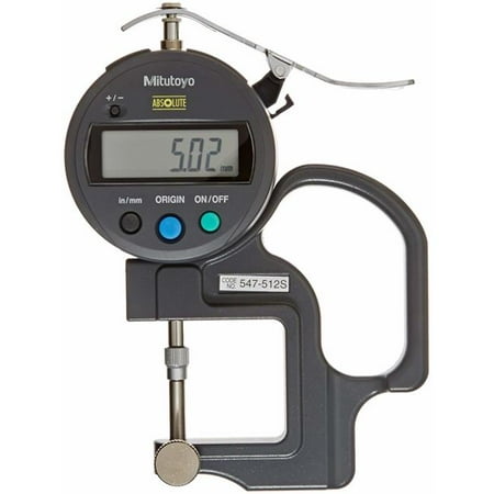 

Mitutoyo 547-512S Digimatic Thickness Gage with IDS Type SPC Output