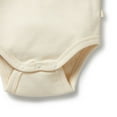 thumbnail image 4 of Wilson+Frenchy Organic Rib Long-Sleeved Top - Buttermilk (18-24 Months), 4 of 5