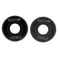 thumbnail image 1 of 2PCS Electric Guitar Switch Gaskets Three Gear Guitar Toggle Switch Washer Plate Aluminum Guitar Switch Ring, 1 of 8