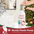 thumbnail image 3 of GM GMISUN 1 Pcs Christmas Glass Soap Dispenser with Pump for Kitchen and Bathroom 16oz, 3 of 7