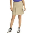 thumbnail image 4 of Real School Girls School Uniform Pleat Front Scooter Skirt, Sizes 4-16 & Plus, 4 of 6