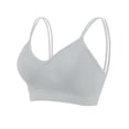 thumbnail image 1 of Brasier Mujer Sujetadores Deportivos con Tirantes Dobles y Almohadillas para Los Hombros para Mujer Unitalla, 1 of 3