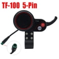 thumbnail image 3 of Scooter Thumb Throttle, TF 100 Display, Practical And Durable Plastic Thumb Throttle With Display, Suitable For Electric Skateboard Electric Scooter-KEEW, 3 of 3
