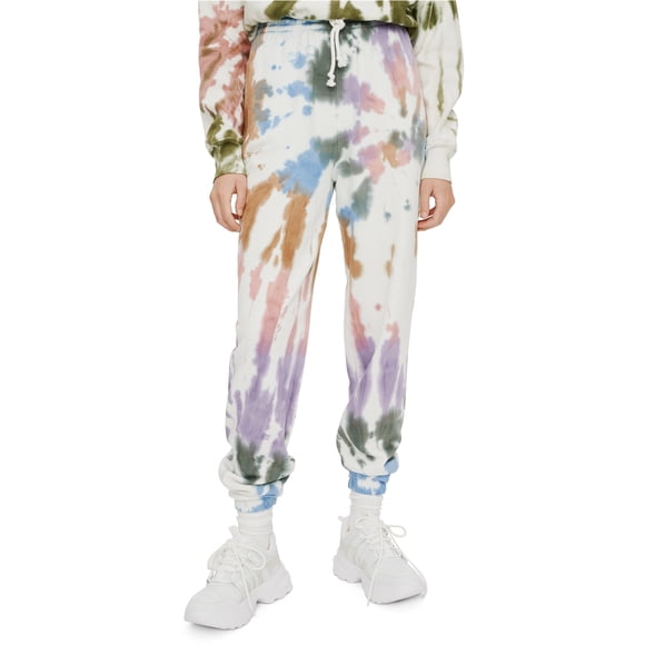 Elevenparis Mujer Tie Dye Casual Sweatpants earthgeneration M/27