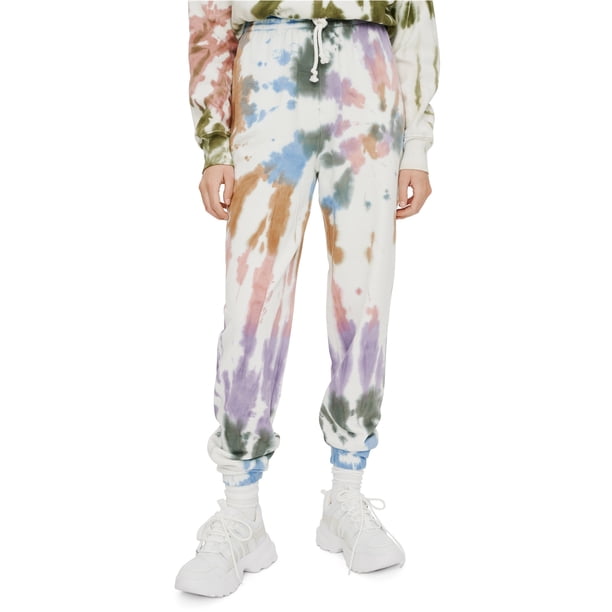 Elevenparis Mujer Tie Dye Casual Sweatpants earthgeneration S/27
