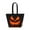 Devil Face, variant on GUOOL Halloween Candy Bag Candy Bucket Tote Halloween Decor Creative, Party Favors, Storage Lightweight Non Woven Tote Bag for Home Owl