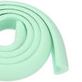 thumbnail image 1 of Uxcell 1 Pack Corner Guards Edge Protectors 6.5 Ft L-Shape for Furniture Light Green, 1 of 6