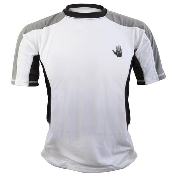 Body Glove Junior Performance Loose Fit Short Arm Rash Guard Shirt