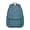 Blue-green-11, variant on Cosmic Witchy Student Backpack Waterproof Durable School Bag with Gothic Moon and Starry Night Print, Adjustable Straps, Breathable Foam Padding for Daily Use