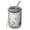 White Butterfly Rose, variant on 12oz Coffee Tumblers White Butterfly Yellow Purple Flower Pattern Stainless Steel Vacuum Insulated Travel Tumbler Coffee Cups Mug with Lid and Straw with Cleaning Brush for Cold & Hot Drinks
