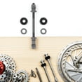thumbnail image 1 of LITINKIMI 2 Sets Thru Axle Rear Fork Grey Metal for Gravel Resistance Mountain Riding, 1 of 8