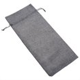 thumbnail image 3 of Decorative Bag,12pcs Simple Linen Fabric Gift Bag Wine Cover Best in its Class, 3 of 8