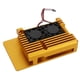 thumbnail image 2 of Protective Shell, Aluminium Alloy Enclosure Cover Quick Heat Dissipation For Raspberry Pi 4 ANGGREK No, 2 of 6