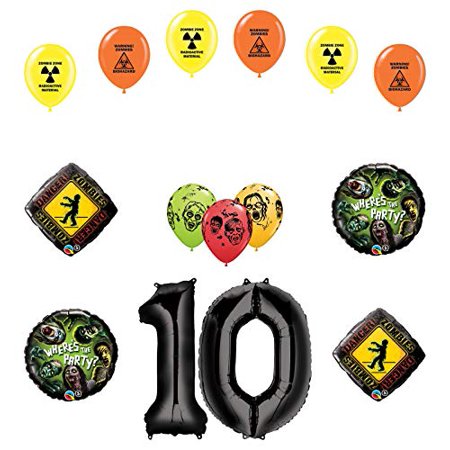 Mayflower Products Zombies 10th Birthday Party Supplies Walking