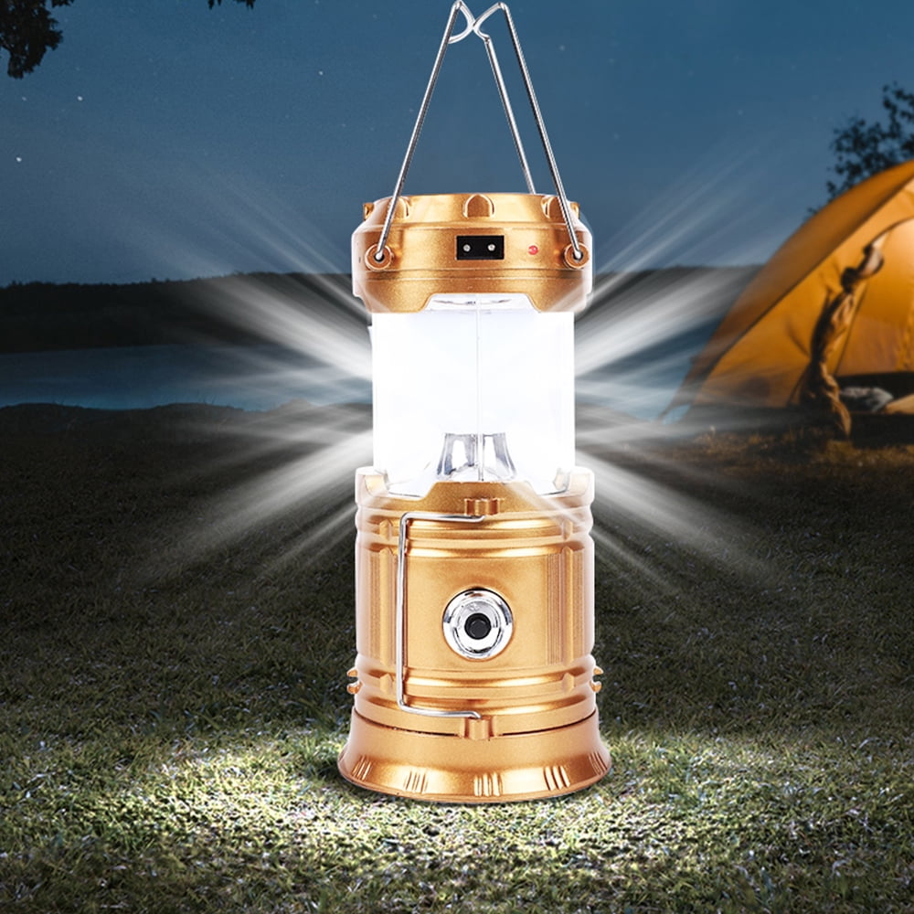 LED Camping Lantern 360 PRO (2-Pack), Super Bright Tent Lights, Rugged  Water Resistant LED Lanterns with 3 Powered Ways & USB Cable Charge,Blue,2  Pack 